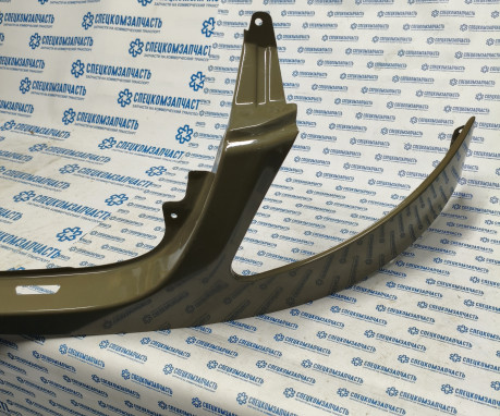 Панель решетки радиатора над бампером (усы) на Sollers-Atlant - 8400500R001E