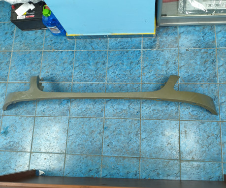 Панель решетки радиатора над бампером (усы) на Sollers-Atlant - 8400500R001E