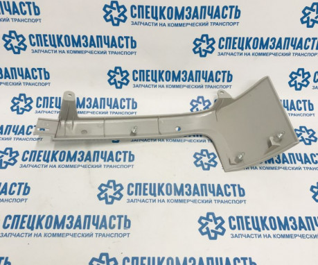 Накладка фары (ресничка) левая (нового образца) на Hyundai HD - 8631556000