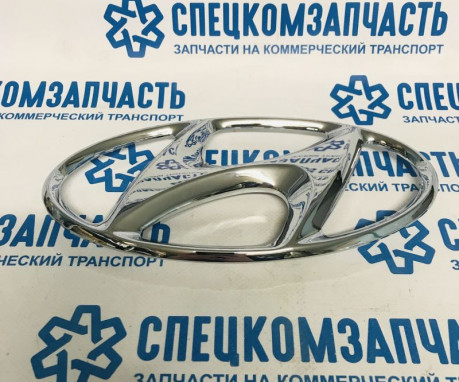 Эмблема на капот на Хендай Портер 2 - 864106A001