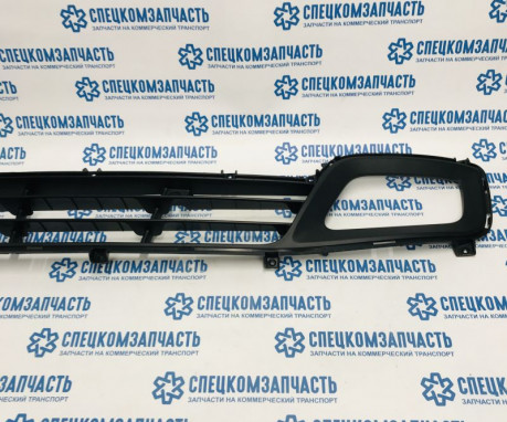 Решетка бампера переднего (квадратные ПТФ) на Хендай Портер 2 - 865614F500