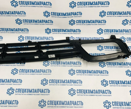 Решетка бампера переднего (квадратные ПТФ) на Хендай Портер 2 - 865614F500