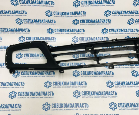Решетка бампера переднего (квадратные ПТФ) на Хендай Портер 2 - 865614F500