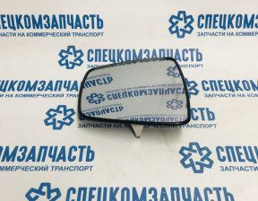 Стекло зеркала левое верхнее (с подогр эл. Двойное) на Киа Бонго - 876114E100