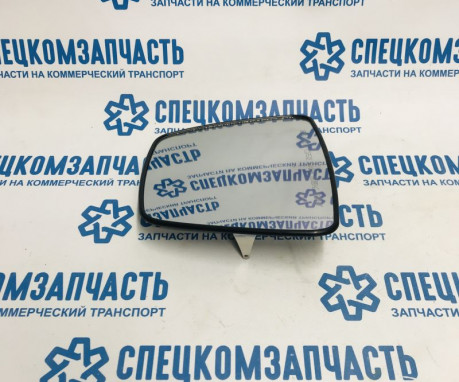Стекло зеркала левое верхнее (с подогр эл. Двойное) на Киа Бонго - 876114E100