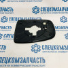 Стекло зеркала левое верхнее (с подогр эл.) (одинарное) на Киа Бонго - 876114E800