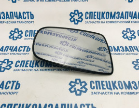 Стекло зеркала левое верхнее (с подогр эл.) (одинарное) на Киа Бонго - 876114E800