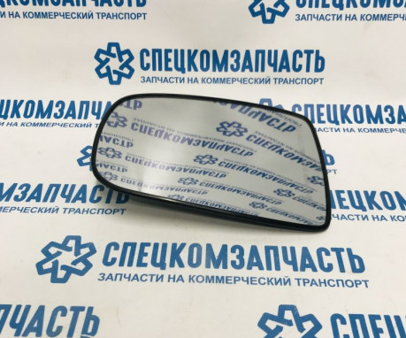 Стекло зеркала правое верхнее (с подогр эл.) (одинарное) на Киа Бонго - 876214E800