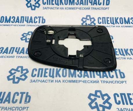 Стекло зеркала правое верхнее (с подогр эл.) (одинарное) на Киа Бонго - 876214E800