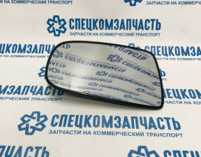 Стекло зеркала правое верхнее (с подогр эл.) (одинарное) на Киа Бонго - 876214E800
