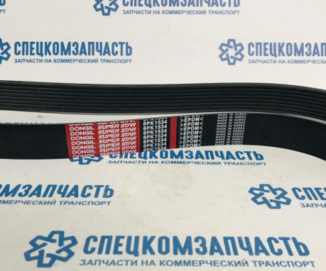 Ремень приводной D4GA на Hyundai HD - 8PK1534