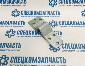 Петля передней двери правой верхняя; левой нижняя на Фиат Дукато - 903570