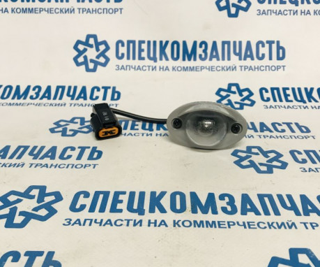 Фонарь освещения номерного знака на Хендай Портер 2 - 925014F000