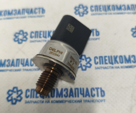 Датчик давления топлива в рампе (J3 - 2.9) на Киа Бонго - 9307512A