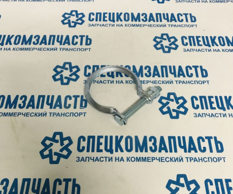 Хомут глушителя (приемная часть) на Фиат Дукато - 934973
