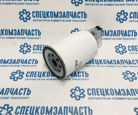 Фильтр топливный D4DD,D4GA,D6GA,D6CC38 (+ колба) (камаз) на Hyundai HD - 93628