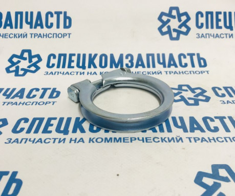 Хомут трубы глушителя средней части задний на Мерседес Спринтер - 961965