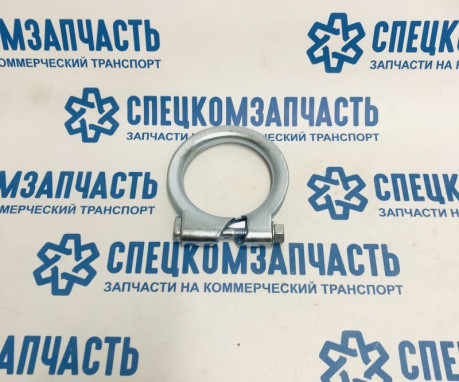 Хомут трубы глушителя средней части задний на Мерседес Спринтер - 961965