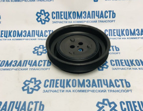 Шкив коленвала  85-110 л.с. на Форд Транзит - 9677608180