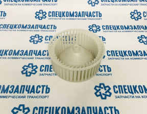 Крыльчатка вентилятора отопителя салона на Hyundai HD - 971585A000