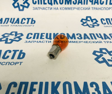 Лампа указателя поворота (одноконтактная) (желтая) (PY21W BAU15s) на Форд Транзит - 9939039SX