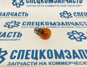 Лампа фонаря заднего и указателя поворота (желтая PY21W) на Фиат Дукато - 14148090