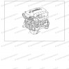 Двигатель в сборе (без навесного) на Мерседес Спринтер - A6110108846