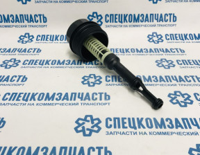 Крышка фильтра масляного ОМ651 на Мерседес Спринтер - A6511800138