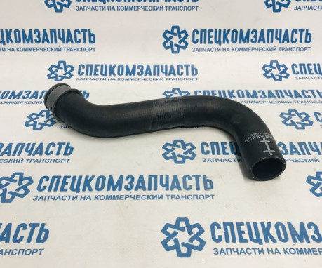Патрубок радиатора охлаждения двигателя верхний W906 (ОМ651) на Мерседес Спринтер - A9065012982