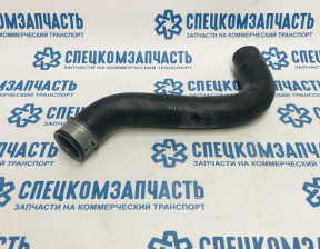 Патрубок радиатора охлаждения двигателя верхний W906 (ОМ651) на Мерседес Спринтер - A9065012982