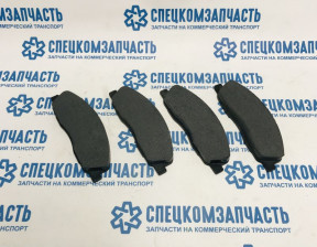 Колодки тормозные передние на Газель Некст - ADR022111