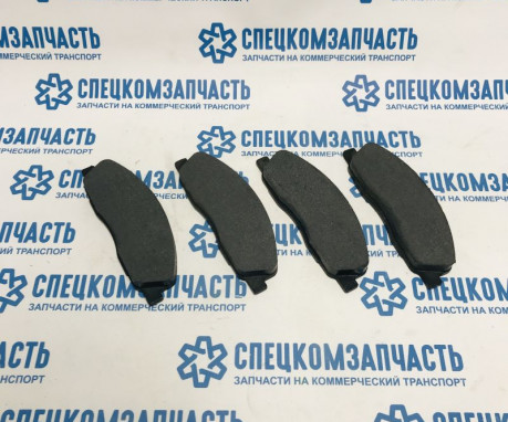 Колодки тормозные передние на Газель Некст - ADR022111