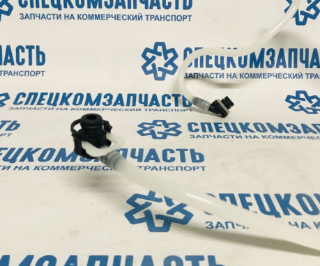 Трубка топливная подача (от ТНВД на рампу к клапану давления) ОМ611 на Мерседес Спринтер - AS601816