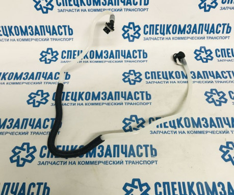 Трубка топливная подача (от ТНВД на рампу к клапану давления) ОМ611 на Мерседес Спринтер - AS601816
