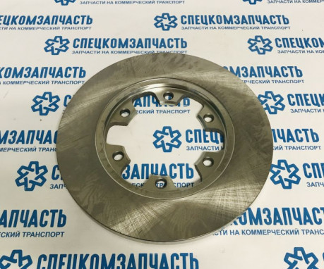 Диск тормозной задний (двухскатник) на Форд Транзит - BD5334