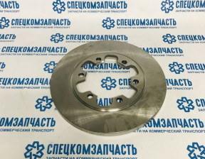 Диск тормозной задний (двухскатник) на Форд Транзит - BD5334