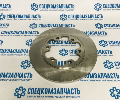 Диск тормозной задний (двухскатник) на Форд Транзит - BD5334