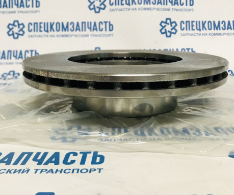 Диск тормозной передний (280 мм) (Q11 Q15) на Фиат Дукато - BDV039
