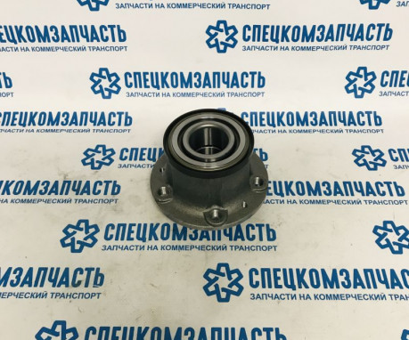 Ступица задняя с подшипником (QLI12, QLI15, QLI17+LL0) на Пежо Боксер - BK5006