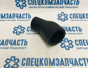 Патрубок интеркулера (к турбине) (патрубок короткий рюмка) на Пежо Боксер - BSG70720195