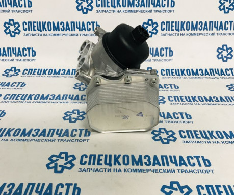 Теплообменник (радиатор) фильтра масляного 2.2 (Б) ЕВРО-4/ЕВРО-5 на Пежо Боксер - CCLFR013