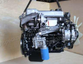Двигатель D4AL (4D31) (с навесным) на Hyundai HD - 000000D4AL