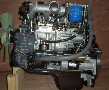 Двигатель D4DB (4D34) (с навесным) на Hyundai HD - 000000D4DB