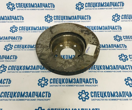 Диск тормозной передний (280 мм) R15 на Пежо Боксер - DF4771S