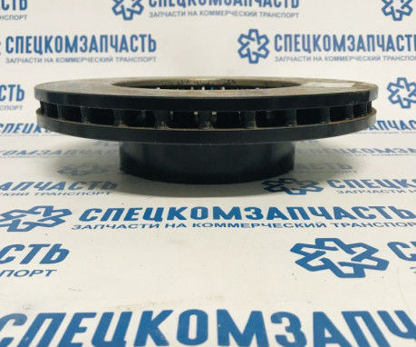 Диск тормозной передний (280 мм) R15 на Пежо Боксер - DF4771S