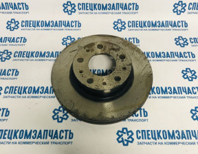 Диск тормозной передний (280 мм) R15 на Пежо Боксер - DF4771S