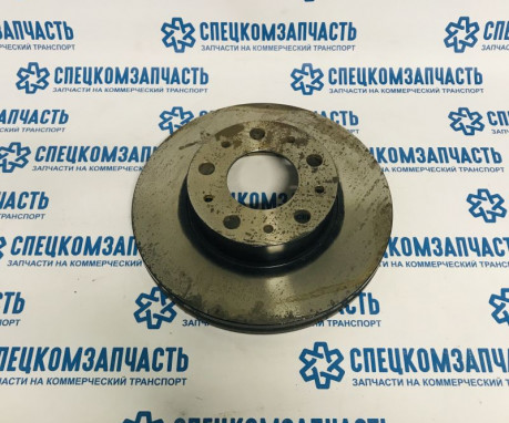 Диск тормозной передний (280 мм) R15 на Пежо Боксер - DF4771S