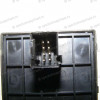 Выключатель (блок) управления стеклоподъемниками левый (без зеркал) на Пежо Боксер - 6490X9