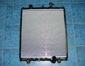 Радиатор охлаждения D4DD ЕВРО-3 на Hyundai HD - 253015K201