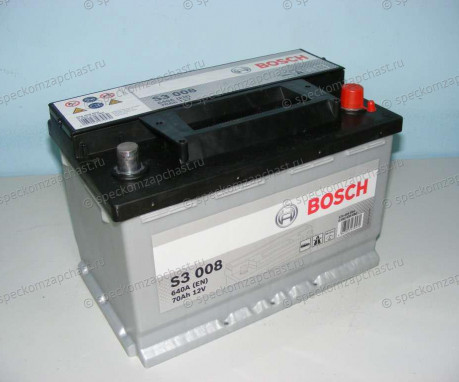 Аккумуляторная батарея 12V/70Ah/640А на Фиат Дукато - 71751140